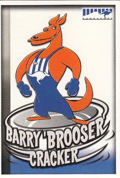 2005 Select Herald Sun AFL #97 Barry ‘Brooser’ Cracker Front